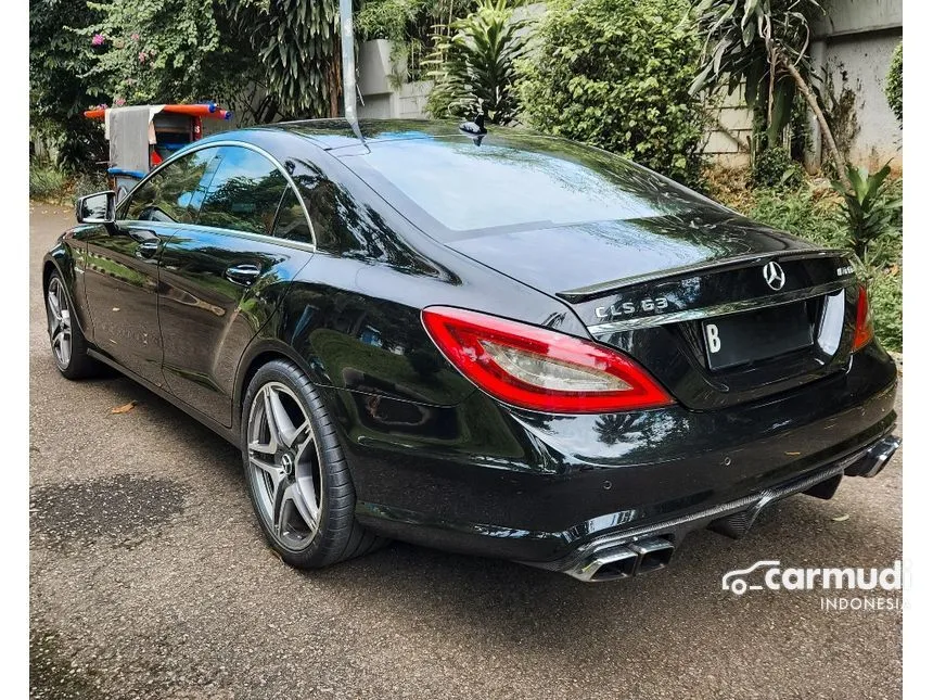 2013 Mercedes-Benz AMG CLS63 Coupe