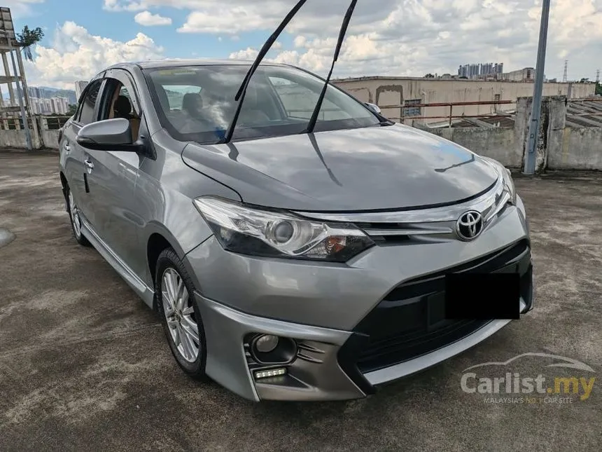 2014 Toyota Vios G Sedan