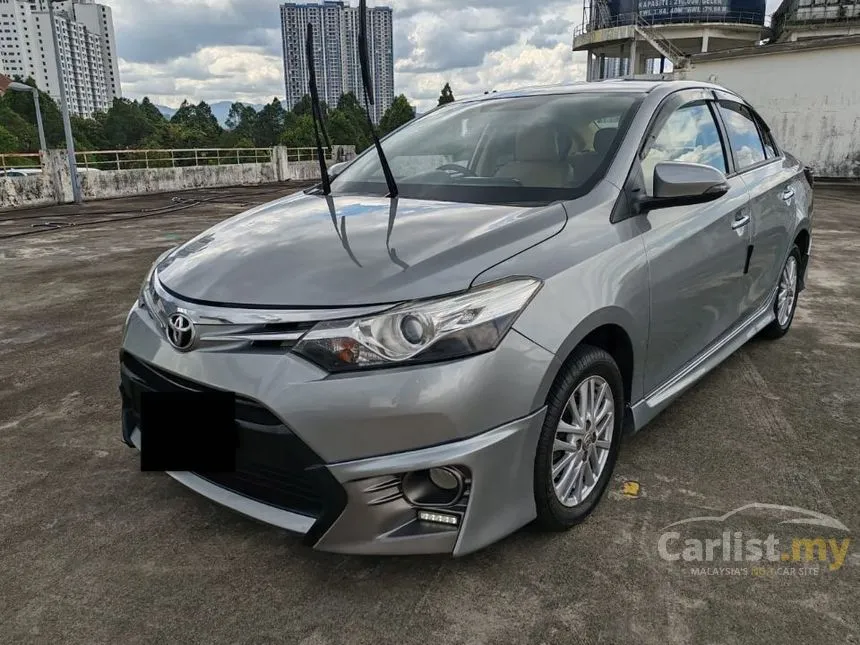 2014 Toyota Vios G Sedan