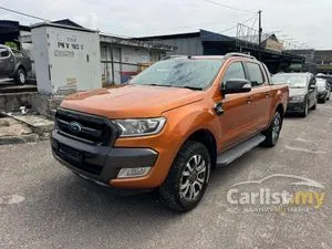 2018 Ford Ranger 2.2 Wildtrak High Rider Dual Cab Pickup