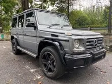 2017 Mercedes-Benz G350D 3.0 d SUV (Full Spec)