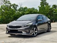 2017 Kia Cerato 1.6 K3 Sedan Facelift