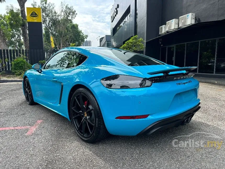 2019 Porsche 718 Cayman GTS Coupe