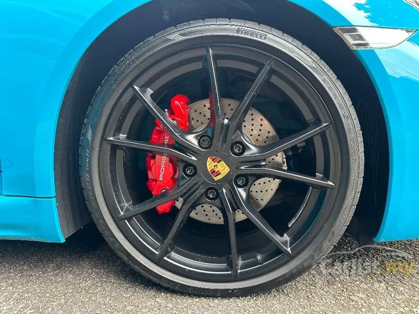 2019 Porsche 718 Cayman GTS Coupe