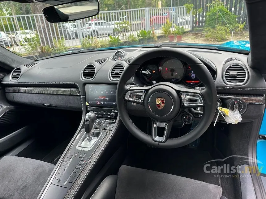 2019 Porsche 718 Cayman GTS Coupe