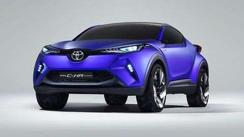 Toyota C-HR Concept Green Lit For Production, Retains Striking Design