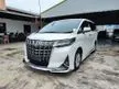 Recon 2019 Toyota Alphard 2.5 G X MPV