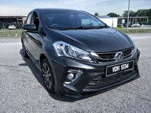 2019 Perodua Myvi 1.5 AV (A) FULL SERVICE RECORD, LOW MILEAGE AS 9382 (WARRANTY BY PERODUA)
