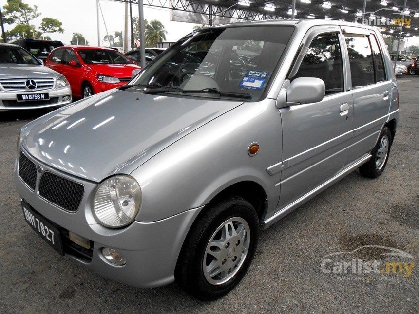 1997 Perodua Kancil 850 EZ Hatchback