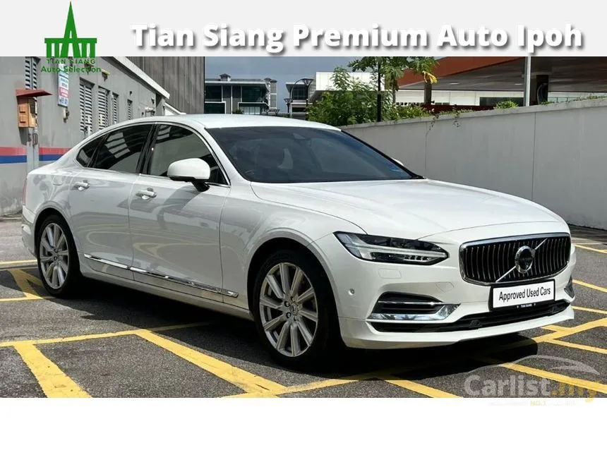 Pre Cut Ppf Volvo S90 Extended Wheelbase Inscription 2018