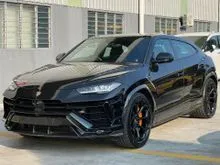 2023 Lamborghini Urus 4.0 Performante SUV UK Spec Unregistered Carbon Interior Carbon Body Kit Akaprovic Exhaust Carbon Ceramic Brakes Sun Roof