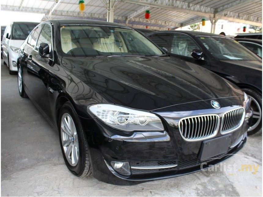 Bmw 523i 08 2 5 在 State Auto自动挡sedan Black 于 价格 Carlist My