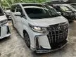 Recon 2019 Toyota Alphard 2.5 G S C Package MPV FULL SPEC