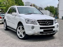 2011 Mercedes-Benz ML350 3.5 AMG SUV AMG SPORT EDITION LOACL SPEC
