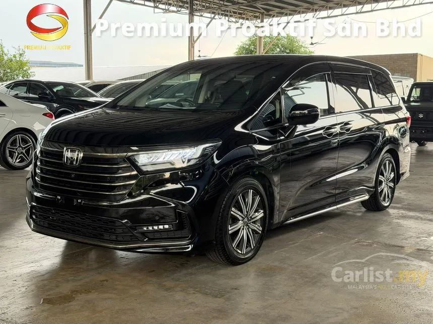 2021 Honda Odyssey EXV MPV