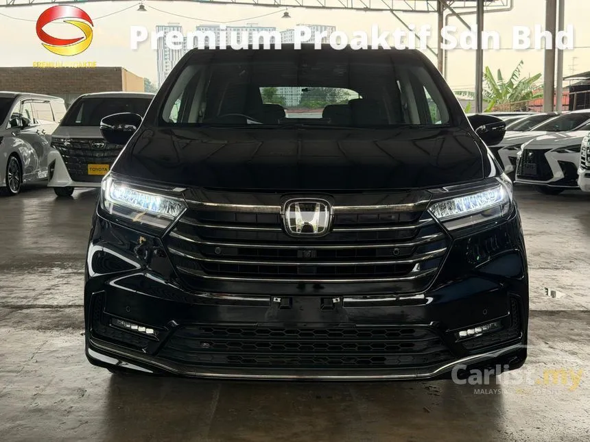 2021 Honda Odyssey EXV MPV