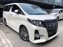 2015 Toyota Alphard 2.5 SC Package MPV **JBL SOUND SYSTEM (UNREGISTERED)