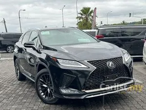 2021 Lexus RX 300 2.0 F Sport SUV