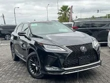 2021 LEXUS RX300 F SPORT RED SEATS PANORAMIC ROOF 360 CAM MILEAGE 11K