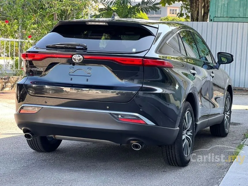 2023 Toyota Harrier Luxury SUV