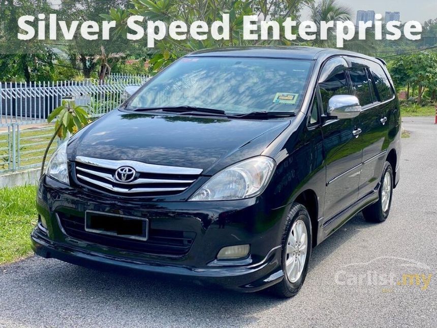 Used 2008 Toyota Innova 2.0 G (AT) [FULL SERVICE RECORD] [7 SEATER ...