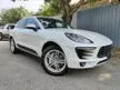 Recon 2019 Porsche Macan S 3.0 V6 PDLS Plus Keyless L & R14Way Memory Seat PSS LKA BSM Full Leather Power Boot Japan Unregister