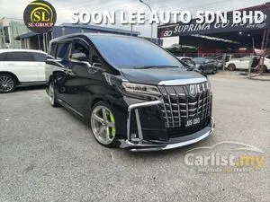 2016 Toyota Alphard 2.5 G MPV