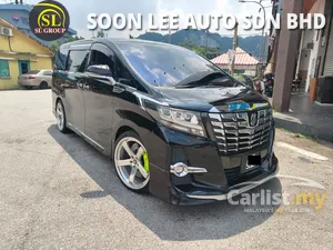 2016 Toyota Alphard 2.5 G MPV