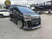 2016 Toyota Alphard 2.5 G SC FULL SPEC (A) SUNROOF LOAN EZ SENANG LULUS FREE WARANTY FOR 3 YEAR