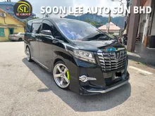 2016 Toyota Alphard 2.5 G SC FULL SPEC (A) SUNROOF LOAN EZ SENANG LULUS FREE WARANTY FOR 3 YEAR