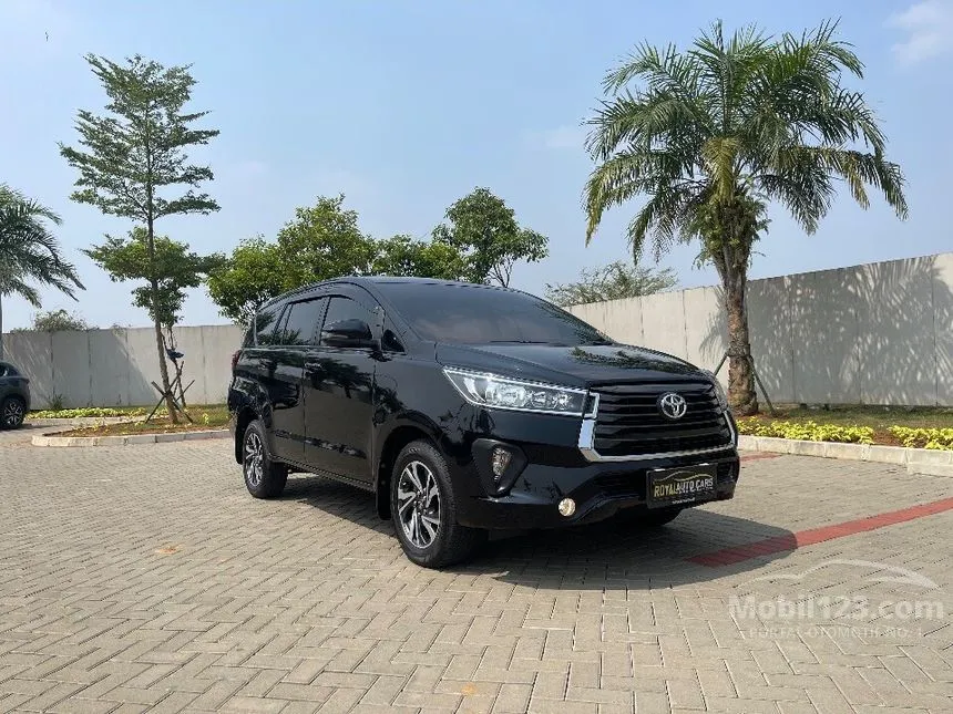 Jual Mobil Toyota Kijang Innova 2021 G 2.4 di Banten Automatic MPV Hitam Rp 354.000.000