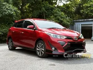 2020 Toyota Yaris 1.5 E Hatchback