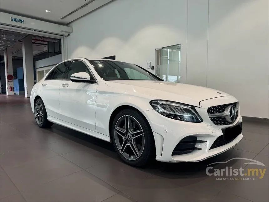 2020 Mercedes-Benz C200 AMG Line Sedan