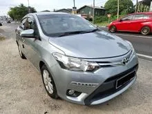 2017 Toyota Vios 1.5 E AUTO NEW MODEL DUAL VVT-I ENGINE FACE LIFT STILL SERVICE AT TOYOTA SERVICE CENTER PUSH START FULL SERVICE RECORD PUSH STARTR