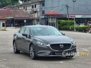 2018 Mazda 6 2.5 SKYACTIV-G GVC Sedan