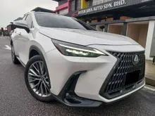 2023 2024 Lexus NX250 2.5 (A) LUXURY F-SPORT WRTY2029 NX 250