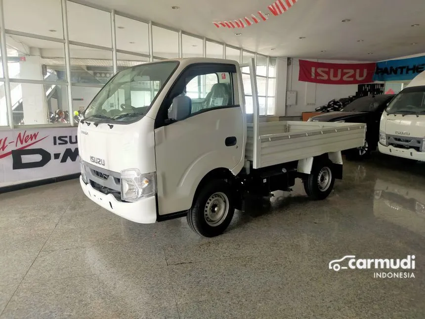 Jual Mobil Isuzu Traga 2023 Single Cab 2.5 di DKI Jakarta Manual Pick
