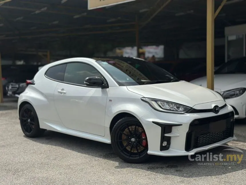 2021 Toyota GR Yaris Performance Pack Hatchback