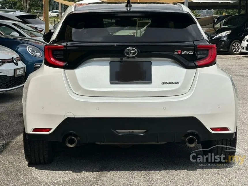 2021 Toyota GR Yaris Performance Pack Hatchback