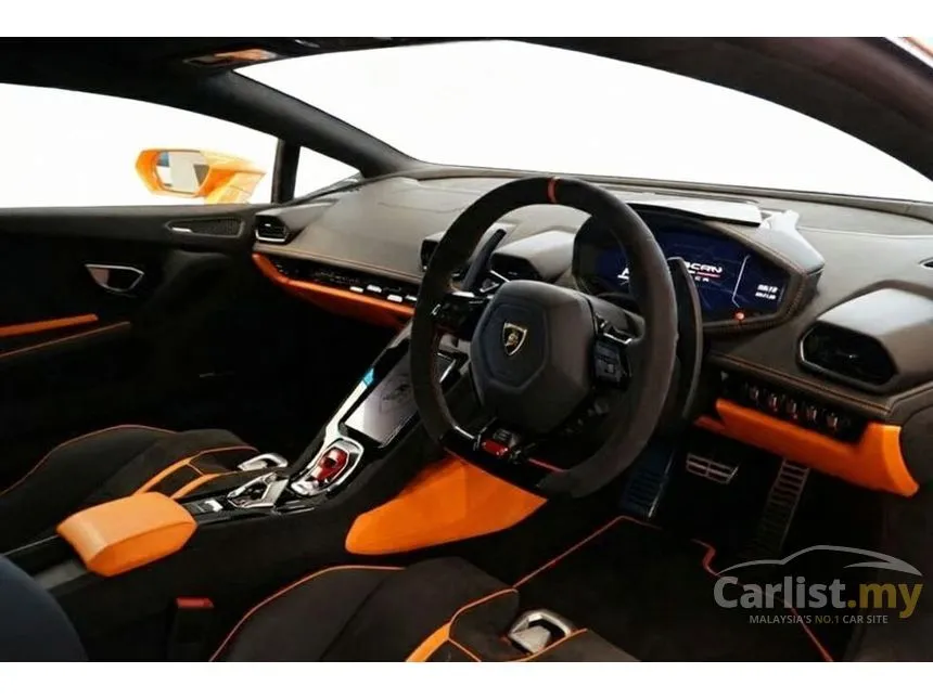 2024 Lamborghini Huracan Tecnica Coupe
