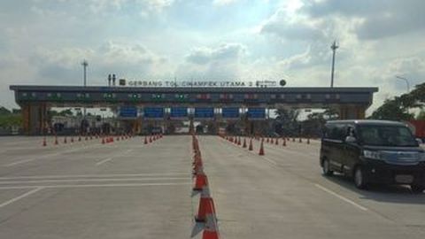 Tol Layang Jakarta-Cikampek Kembali Beroperasi Penuh