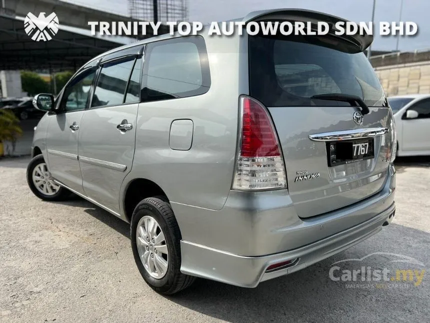Used 2010 Toyota Innova 2.0 G MPV I NICE NUMBER I NEW YEAR PROMO ...