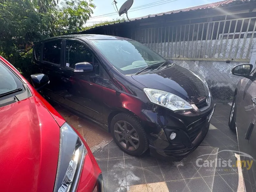 2015 Perodua Alza Advance MPV