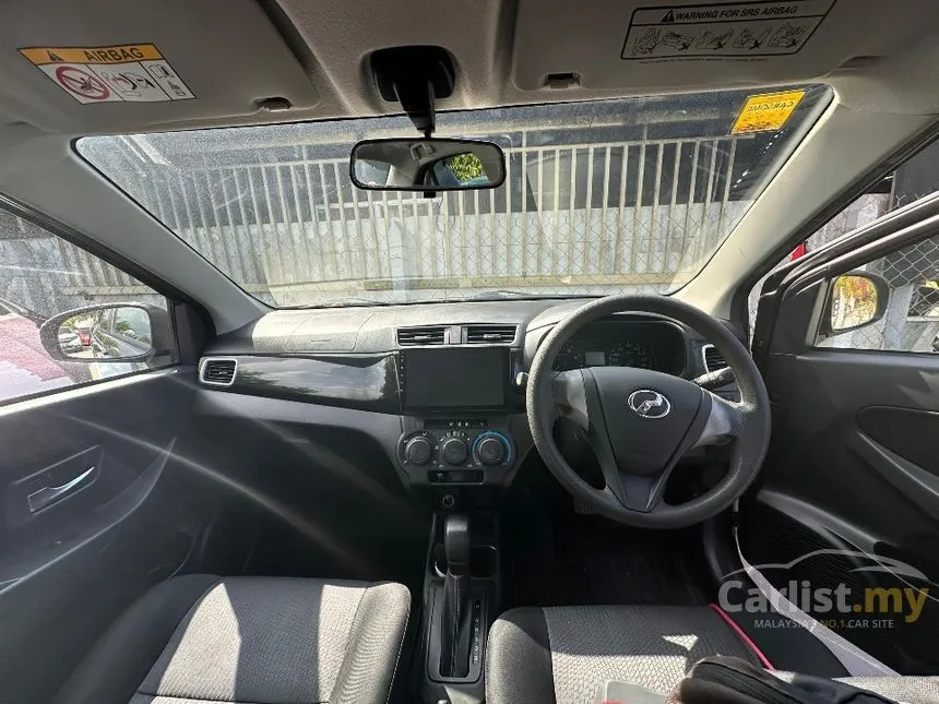 2015 Perodua Alza Advance MPV