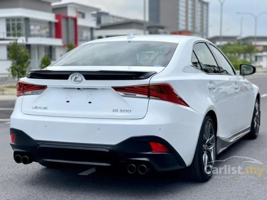 Recon 2018 Lexus IS300 2.0 F Sport Unregistered Full TRD Aero Body Kit ...