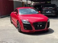 2006 REGISTER 2009 Audi TT 2.0 TFSI Coupe (LOAN KEDAI IC SAHAJA)