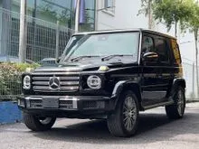 RECON 2021 Mercedes-Benz G350 2.9 D SUV - INTERIOR BLACK BURMEISTER SOUND SYSTEM SUNROOF AMBIENT LIGHT ROOF MONITOR SURROUND CAM SUNROOF