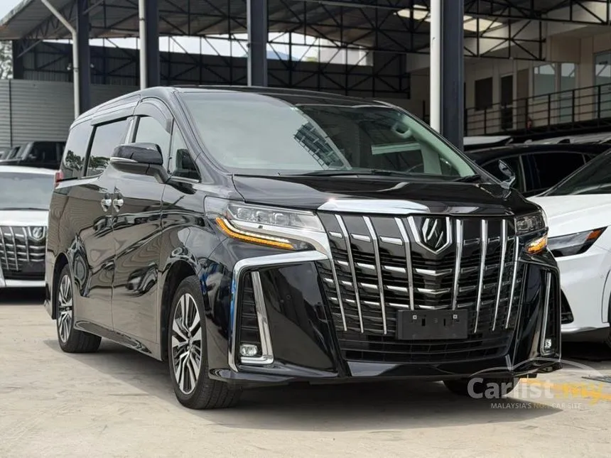 2022 Toyota Alphard G S C Package MPV