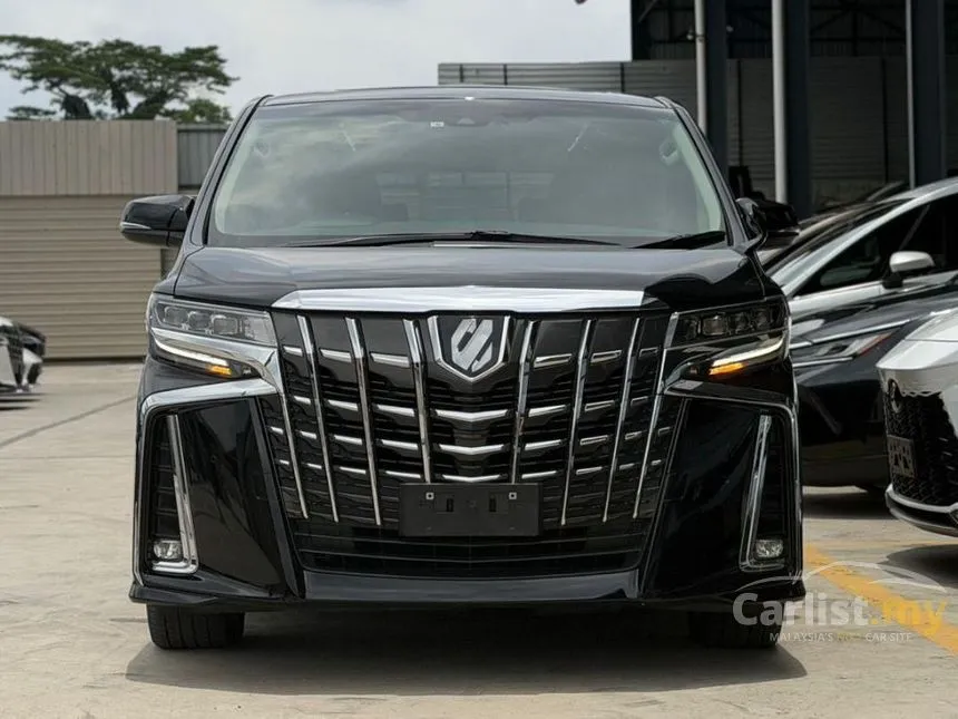 2022 Toyota Alphard G S C Package MPV