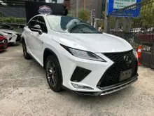 2021 Lexus RX 300 2.0 F Sport SUV